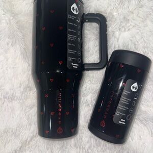 HydroJug 40 oz traveler queen of hearts & slim